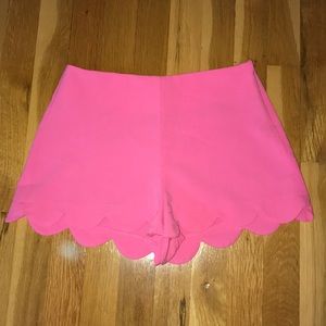 Pink Shorts